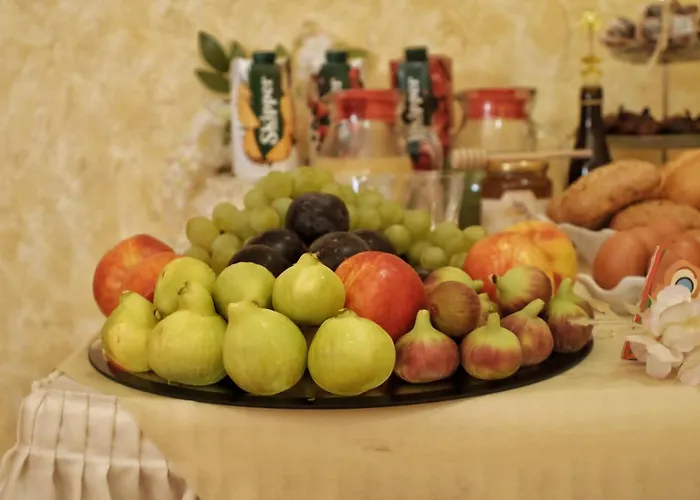 Albachiara לינה וארוחת בוקר